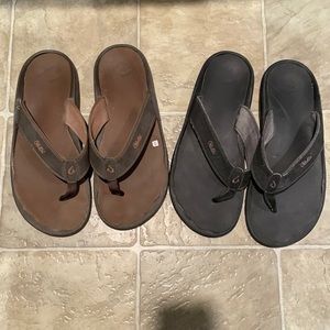 Olukai flip flops